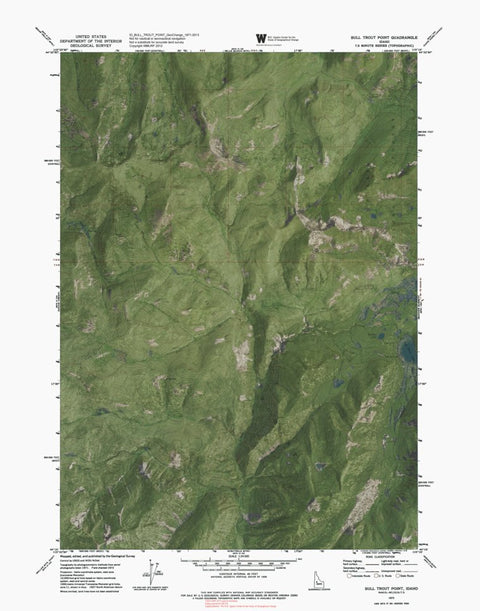 ID-BULL TROUT POINT: GeoChange 1971-2013 Preview 1