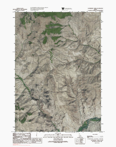 ID-GOOSEBERRY CREEK: GeoChange 1984-2013 Preview 1