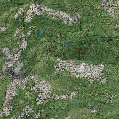ID-WHITE GOAT MOUNTAIN: GeoChange 1984-2013 Preview 3