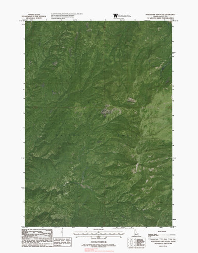 ID-WHITEHAWK MOUNTAIN: GeoChange 1983-2013 Preview 1