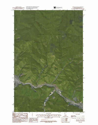 ID-KELLOGG EAST: GeoChange 1977-2013 Preview 1