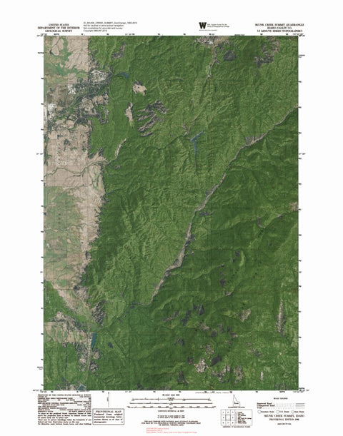 ID-SKUNK CREEK SUMMIT: GeoChange 1983-2013 Preview 1