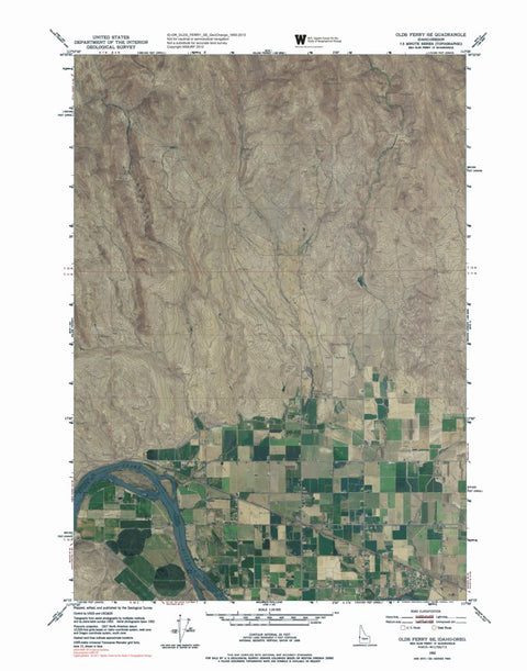 ID-OR-OLDS FERRY SE: GeoChange 1950-2013 Preview 1