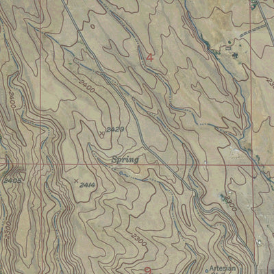 ID-OR-OLDS FERRY SE: GeoChange 1950-2013 Preview 2