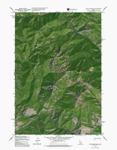 ID-PUNGO MOUNTAIN: GeoChange 1964-2013 Preview 1