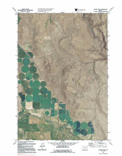 OR-MAGPIE PEAK: GeoChange 1966-2012 Preview 1