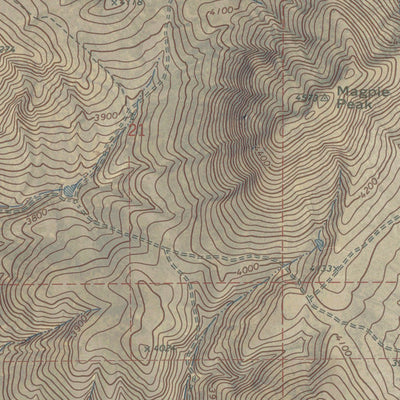 OR-MAGPIE PEAK: GeoChange 1966-2012 Preview 2