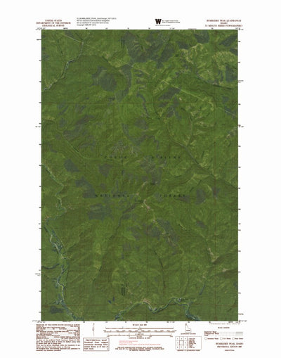 ID-BUMBLEBEE PEAK: GeoChange 1977-2013 Preview 1