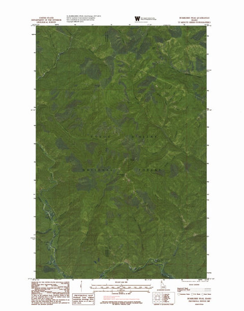 ID-BUMBLEBEE PEAK: GeoChange 1977-2013 Preview 1