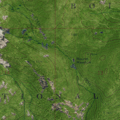 ID-LOG MOUNTAIN: GeoChange 1965-2013 Preview 2