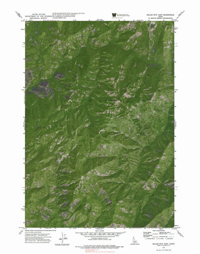 ID-MILLER MOUNTAIN EAST: GeoChange 1971-2013 Preview 1