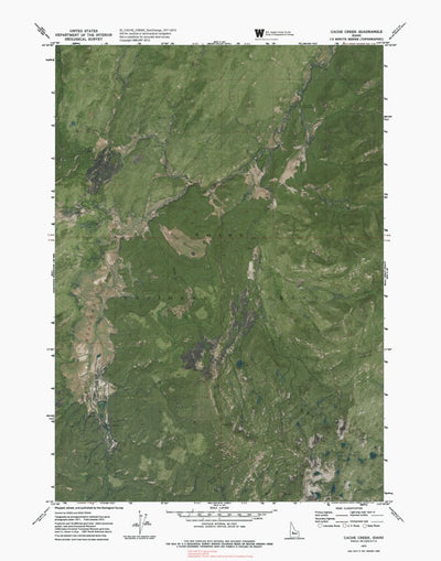 ID-CACHE CREEK: GeoChange 1971-2013 Preview 1