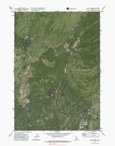 ID-CACHE CREEK: GeoChange 1971-2013 Preview 1