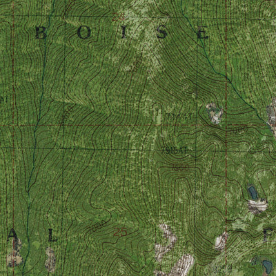 ID-WILD BUCK PEAK: GeoChange 1983-2013 Preview 2