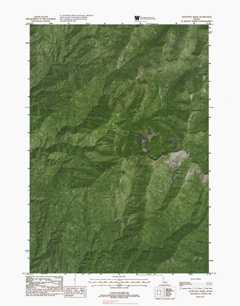 ID-LIGHTNING RIDGE: GeoChange 1983-2013 Preview 1