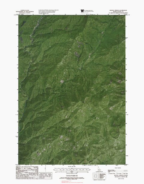 ID-BOILING SPRINGS: GeoChange 1983-2013 Preview 1