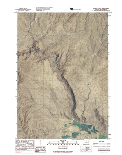 OR-BECKER CREEK: GeoChange 1960-2012 Preview 1