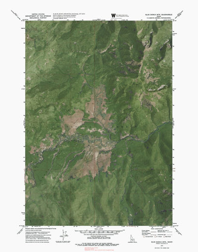 ID-BLUE BUNCH MOUNTAIN: GeoChange 1971-2013 Preview 1