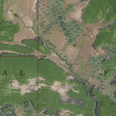 ID-BLUE BUNCH MOUNTAIN: GeoChange 1971-2013 Preview 2