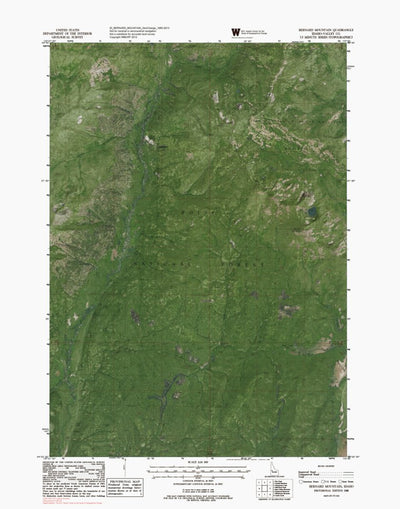 ID-BERNARD MOUNTAIN: GeoChange 1983-2013 Preview 1