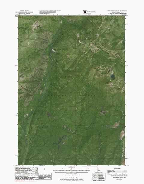 ID-BERNARD MOUNTAIN: GeoChange 1983-2013 Preview 1