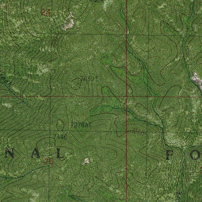 ID-BERNARD MOUNTAIN: GeoChange 1983-2013 Preview 2