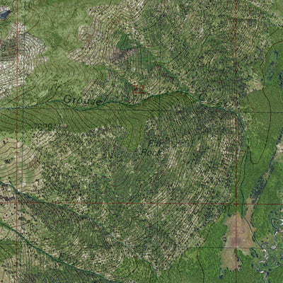 ID-BERNARD MOUNTAIN: GeoChange 1983-2013 Preview 3