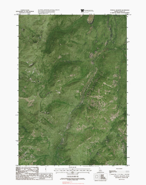 ID-TYNDALL MEADOWS: GeoChange 1984-2013 Preview 1