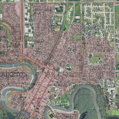 MN-CROOKSTON: GeoChange 1977-2013 Preview 3