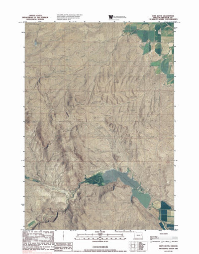 OR-HOPE BUTTE: GeoChange 1984-2012 Preview 1