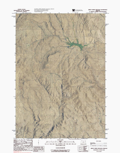 OR-BIRCH CREEK MEADOW: GeoChange 1984-2012 Preview 1