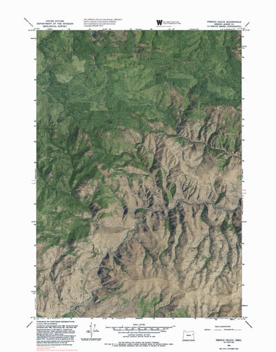 OR-FRENCH GULCH: GeoChange 1966-2012 Preview 1