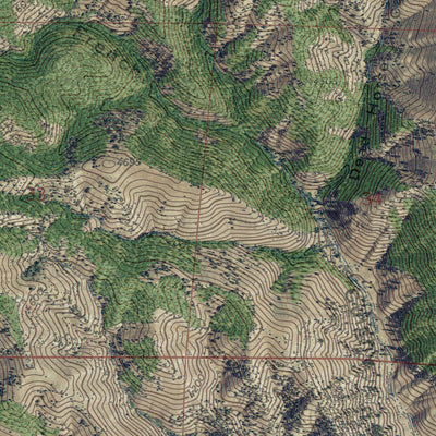 OR-FRENCH GULCH: GeoChange 1966-2012 Preview 2