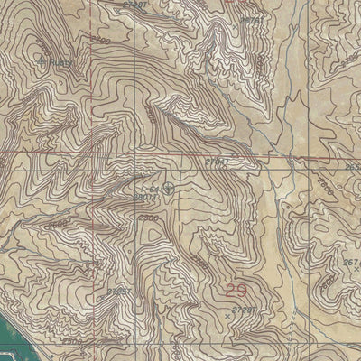 OR-MCCARTHY RIDGE: GeoChange 1984-2012 Preview 3