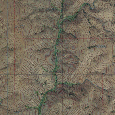 ID-WA OLDS FERRY NE: GeoChange 1981-2013 Preview 2
