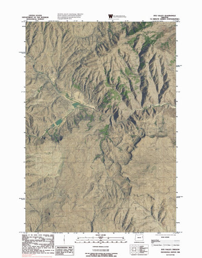 OR-RYE VALLEY: GeoChange 1984-2012 Preview 1