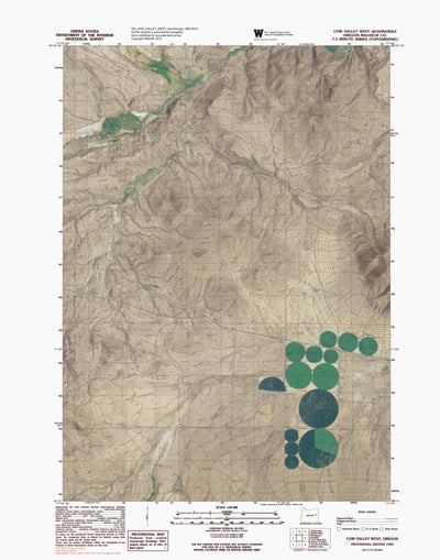 OR-COW VALLEY WEST: GeoChange 1960-2012 Preview 1