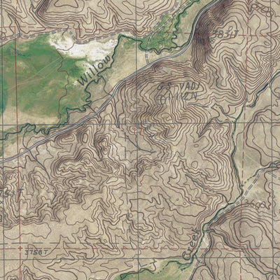 OR-COW VALLEY WEST: GeoChange 1960-2012 Preview 3