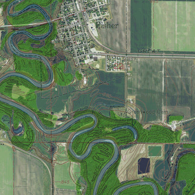MN-FISHER: GeoChange 1961-2013 Preview 3