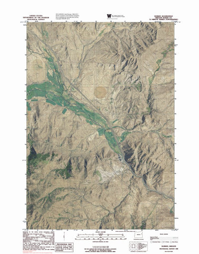 OR-DURKEE: GeoChange 1984-2012 Preview 1