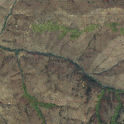 ID-OR-MONROE BUTTE: GeoChange 1981-2013 Preview 2