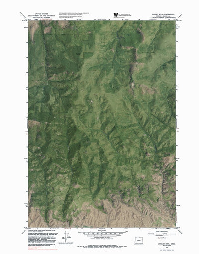 OR-DOOLEY MOUNTAIN: GeoChange 1966-2012 Preview 1
