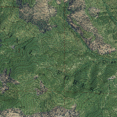 OR-BRANNAN GULCH: GeoChange 1966-2012 Preview 3