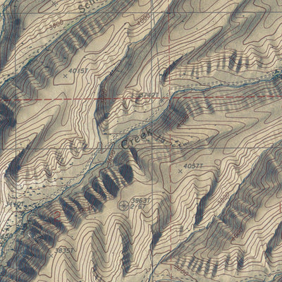 OR-LAWRENCE CREEK: GeoChange 1984-2012 Preview 3