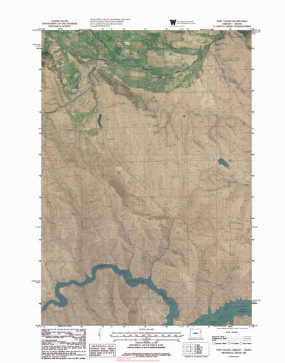 OR-ID-POSY VALLEY: GeoChange 1981-2012 Preview 1