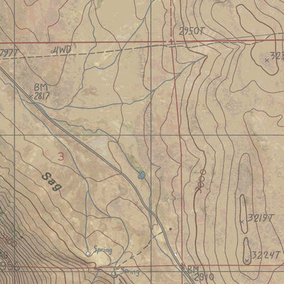 OR-ID-POSY VALLEY: GeoChange 1981-2012 Preview 2