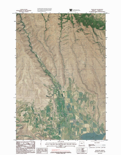 OR-RICHLAND: GeoChange 1981-2012 Preview 1