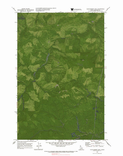 ID-HUCKLEBERRY MOUNTAIN: GeoChange 1968-2013 Preview 1