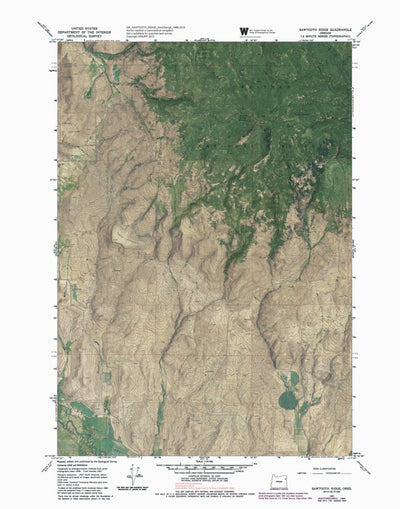 OR-SAWTOOTH RIDGE: GeoChange 1966-2012 Preview 1