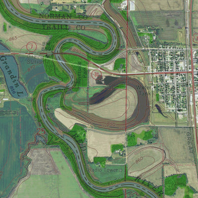 MN-ND-HALSTAD: GeoChange 1961-2013 Preview 3